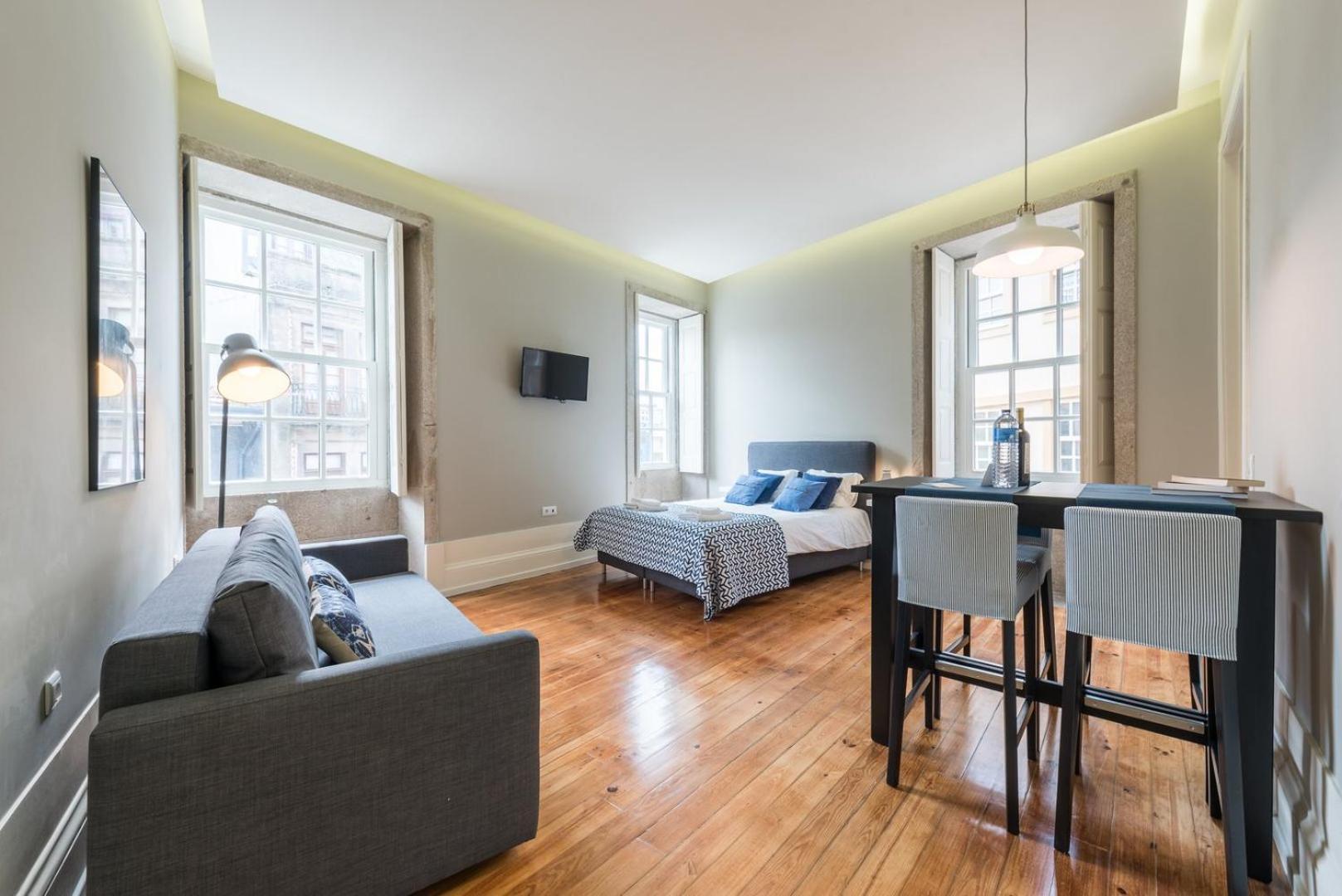 Guestready - Chic Retreat In The Heart Of Porto Lägenhet Exteriör bild