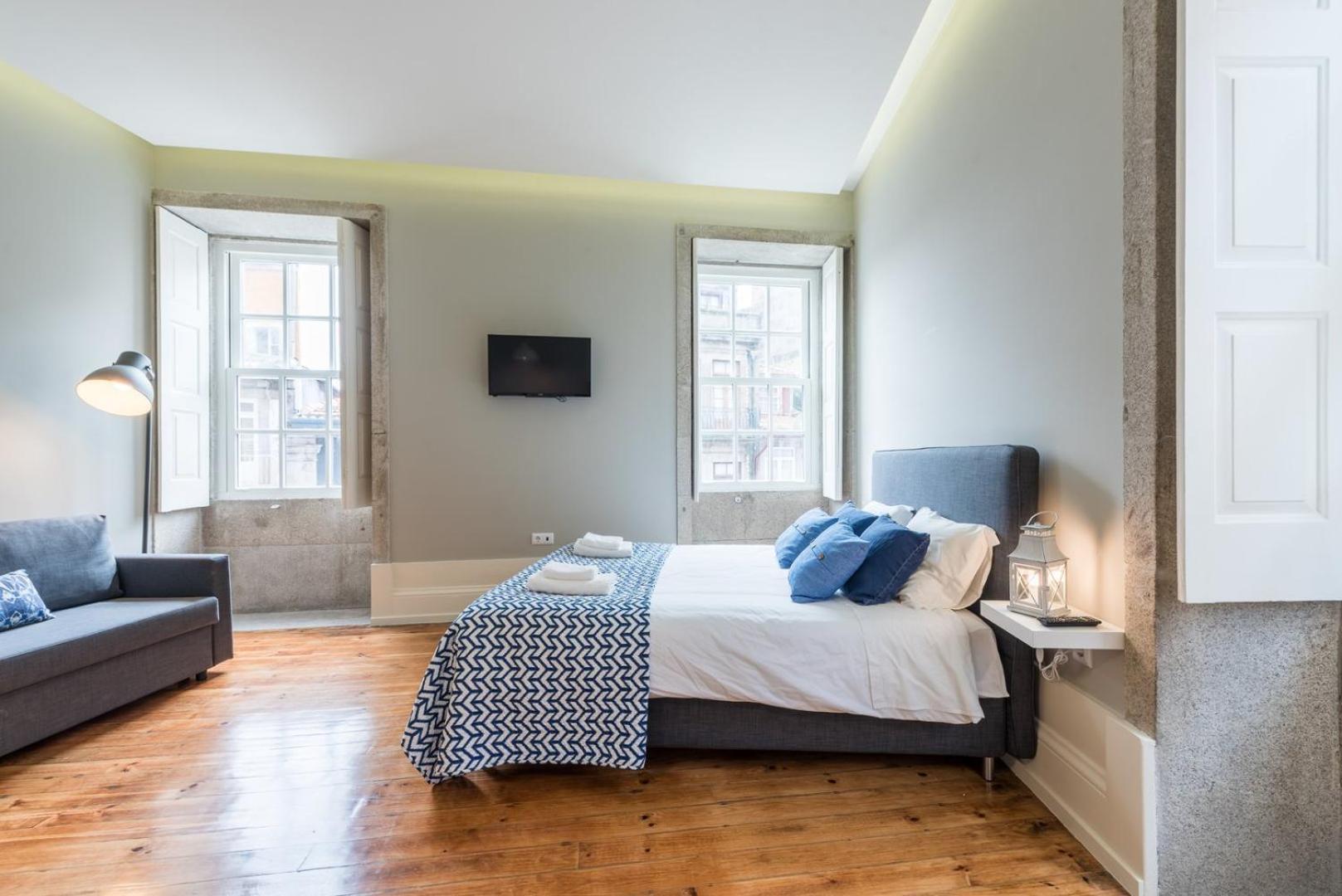 Guestready - Chic Retreat In The Heart Of Porto Lägenhet Exteriör bild