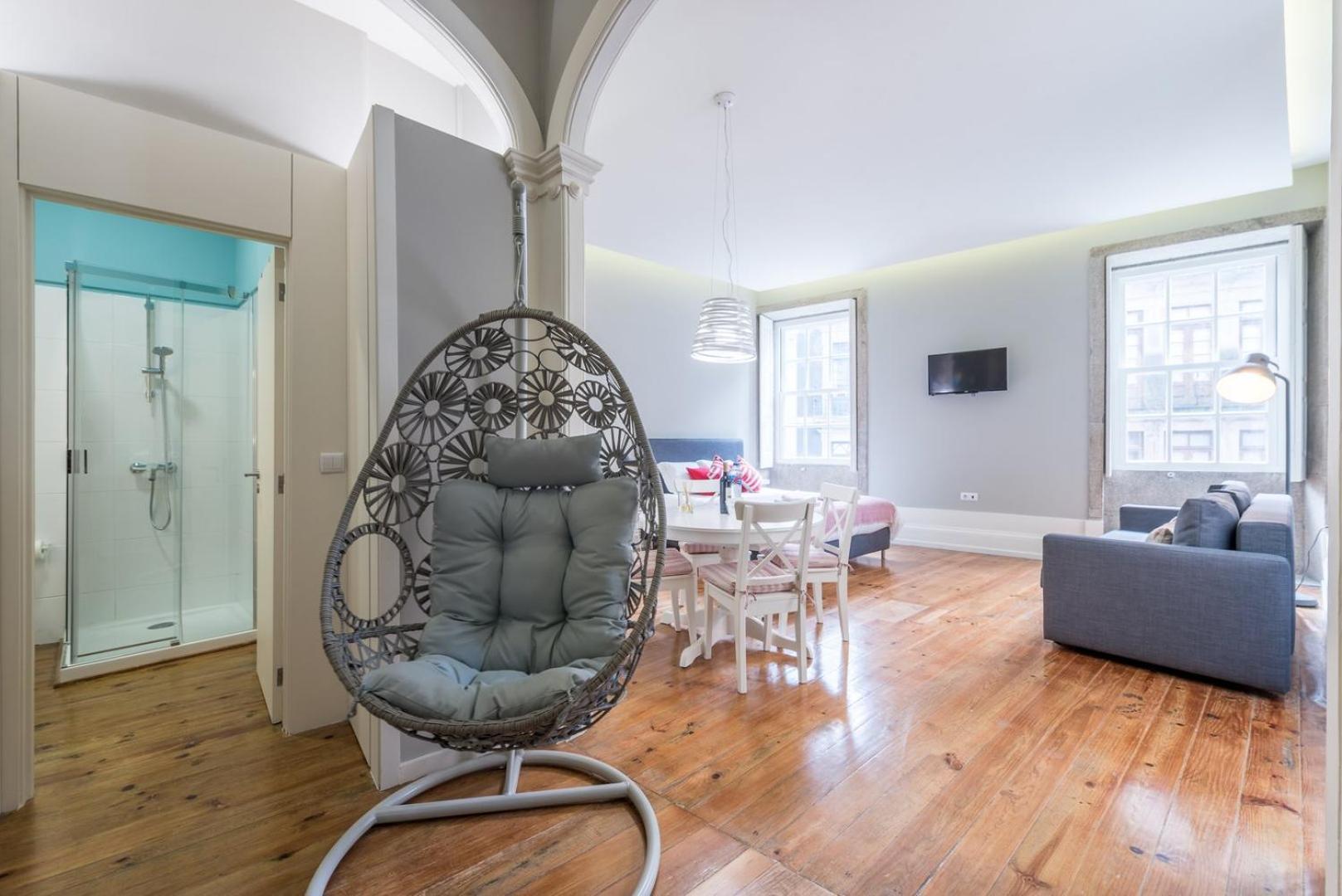 Guestready - Chic Retreat In The Heart Of Porto Lägenhet Exteriör bild